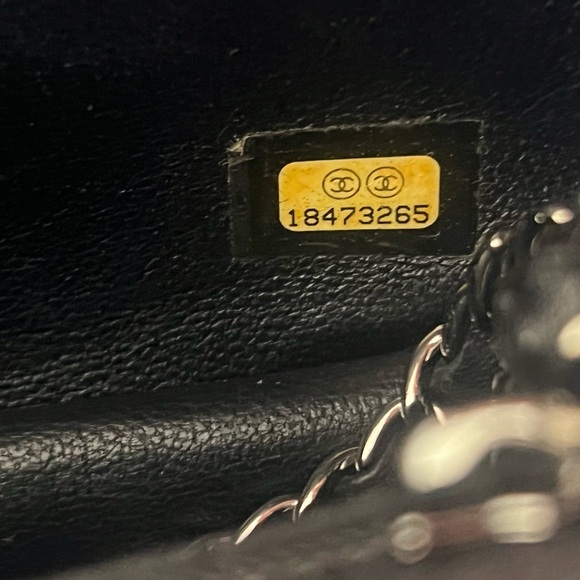 Chanel Black Patent Flap Bag - Picture 7 of 7